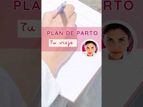 ¿Qué es el Plan de parto? 🤰🏻 #embarazo #partohumanizado
