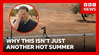 Thumbnail for the video "Why can't the UK deal with the extreme heat? | BBC News" from BBC News