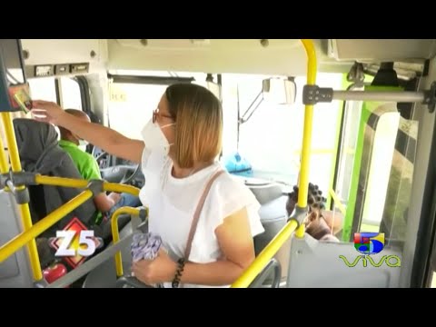 Modernización de la Omsa, Pago electrónico y autobuses eléctricos - Zona 5