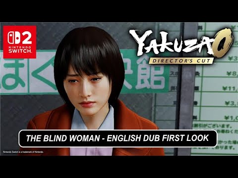 Yakuza 0 Director’s Cut – Makoto Makimura English Dub First Look| Nintendo Switch™ 2