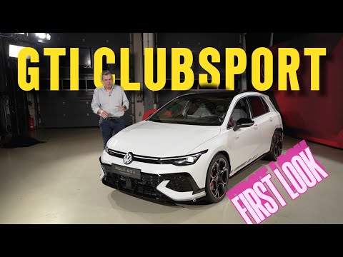 Golf GTI Clubsport 2024 first look at the new hot hatchback