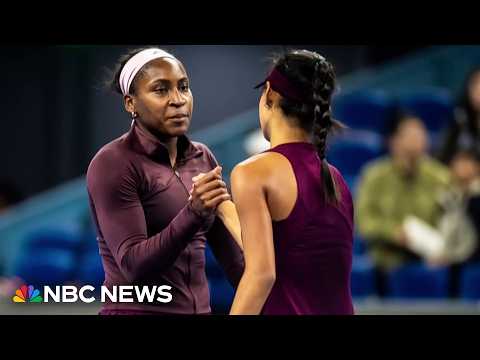 Coco Gauff speaks out about ‘insane’ wave of racist abuse online after replayed point