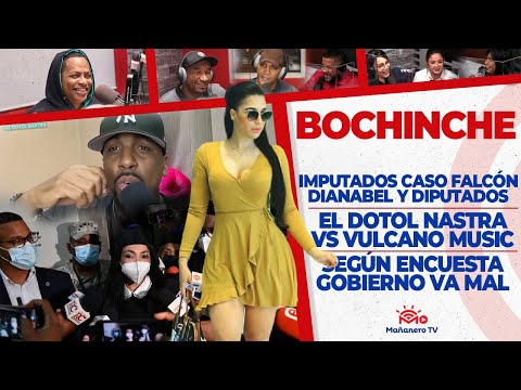 Caso Falcón Dianabel y Diputados - El Dotol vs Vulcano  | El Bochinche