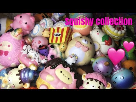 MASSIVE 2018 SQUISHY COLLECTION|| OVER 500 SQUISHYS!!
