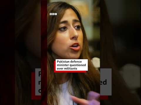 Pakistan defence minister questioned over militants. #Pakistan #BBCNews