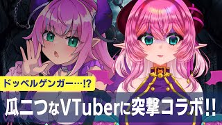 【対談コラボ】似すぎ…!?ドッペルゲンガーってほんとに居た!?【#Vtuber/桃泉ユウ 】#freetalk