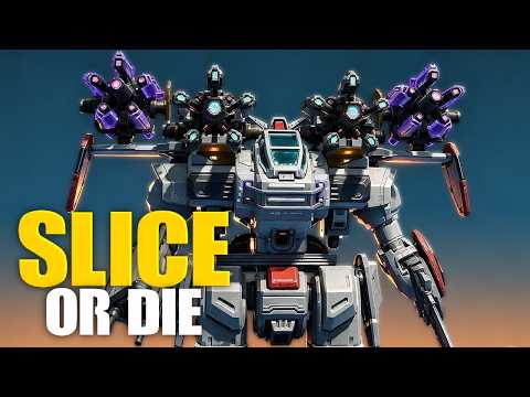 ONE SHOT… OR SLICED BY THE SWORD?! ⚔️💀 SWORD UNIT IS BRUTAL! | War Robots