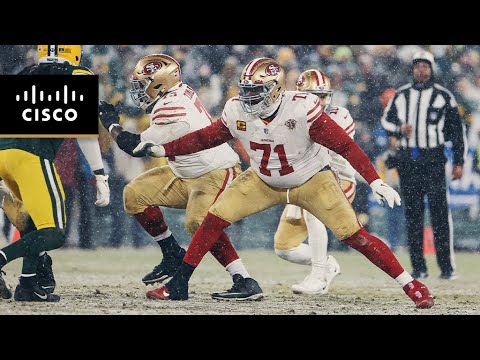 Mic’d Up: Trent Williams Takes on the Frozen Tundra | 49ers video clip