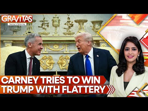 Trump-Carney Jovial Meet, But No Breakthrough on Trade | GRAVITAS