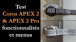 Vidéo-Test : Test Coros APEX 2 & APEX 2 Pro : montée en gamme sur l'outdoor