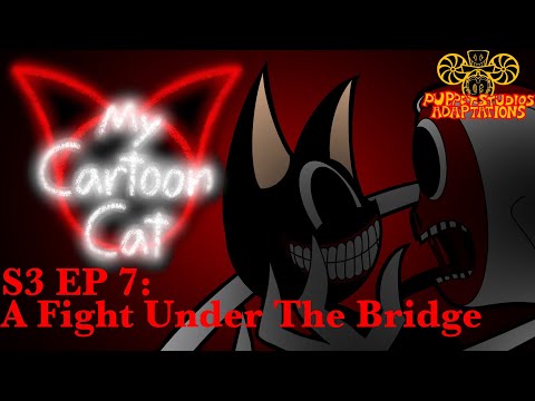 MY CARTOON CAT S3 - Ep 7: A Fight Under The Bridge | PuppetStudiosAdaptations poster