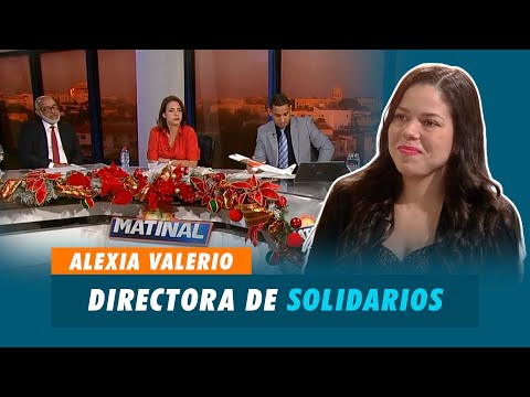 Alexia Valerio, Directora de Solidarios “sobre el programa Solidarios” | Matinal