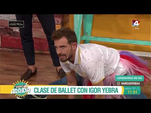Vamo Arriba - Clase de Ballet con Igor Yebra