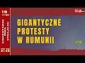 Komentarze dnia Strajku  Zabawna nasza kampania prezydencka. Rumuni nie wybaczaj? w?adzy k?amstw.