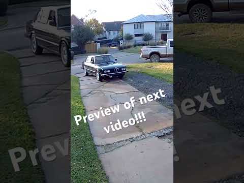 I’ve been MIA but doesn’t mean I’m not grinding. E28 video will be live on Saturday! #texase36garage