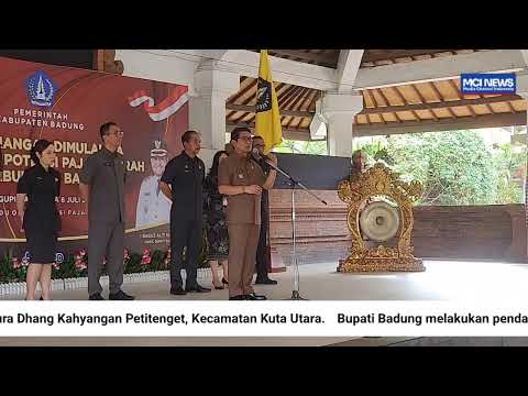 Video thumbnail Pendataan Potensi Pajak Daerah oleh Bupati Badung di Pura Dhang Kahyangan Petitenget