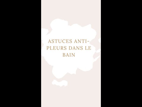 Bain ludique avec bébé pour stimuler leur système nerveux #shorts