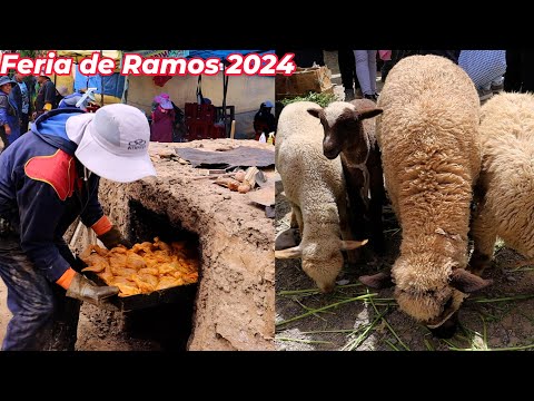 Feria  de Ramos 2024  es la feria tradicional  más grande de Semana Santa, El Alto (Ex parada 8)