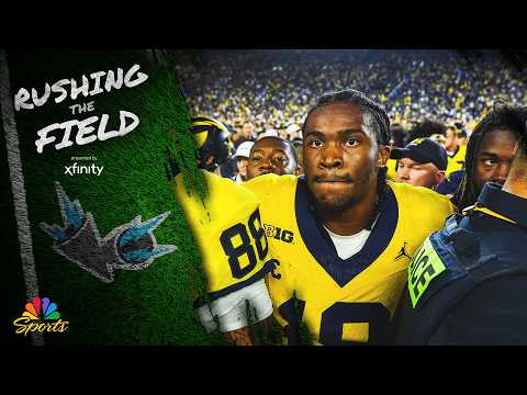 Bryce Underwood, Michigan face tough test vs. Oklahoma | Rushing the Field | NBC Sports