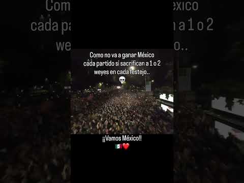 Por esta razón México si va ha ganar el Mundial