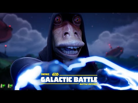 フォートナイト ギャラクティック・バトル ティザートレーラーのサムネイル