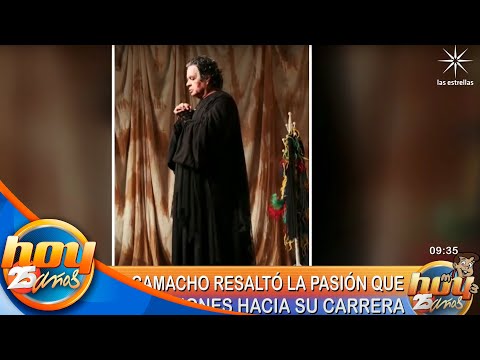 Primeras palabras de Alejandro Camacho tras el fallecimiento de Rebecca Jones | Programa Hoy