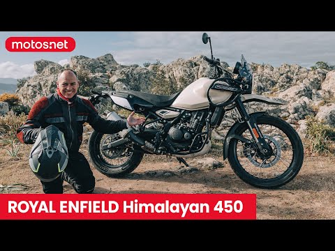 Royal Enfield Himalayan 450/ Presentación / Review 4K / motos.net