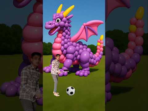 The mascot vibrato assistant placed on the football field co-produced and creative #shorts #ai