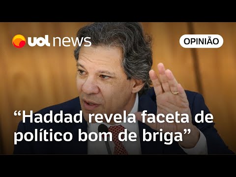 Haddad mostrou que pode ser bom de briga ao usar humor contra baixo astral da oposição, diz Kotscho