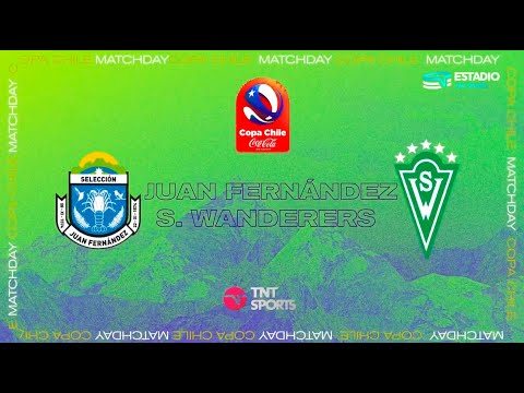 Juan Fernández vs. Santiago Wanderers | Partido completo | Copa Chile Coca Cola Sin Azúcar 2024