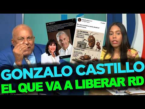 Gonzalo Castillo ¿Va a liberar el país? Esposa de Miguel Vargas muestra apoyo al “PENCO”