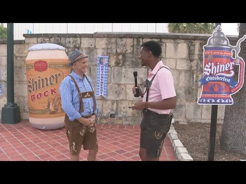 Oktoberfest taking place at La Villita in downtown SA!