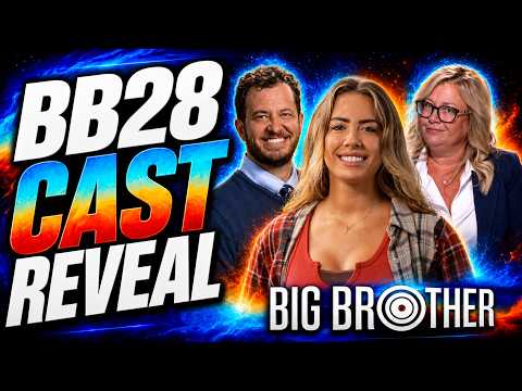 BB28 CAST REVEAL SHOCKER! Dee, Devens & Angela Join Big Brother 28!