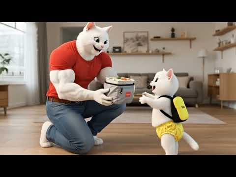 He Followed His Kitten to School… and Discovered the Heartbreaking Truth😭💖