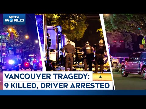 Vancouver Tragedy | Lapu Lapu Festival Turns Tragic: 9 Killed, Driver Arrested