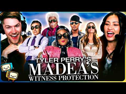 Tyler Perry's MADEA'S WITNESS PROTECTION (2012) Movie Reaction! | First Time Watch! | Eugene Levy