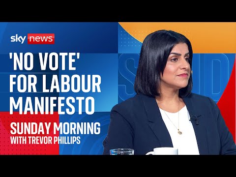 Labour party's general election manifesto passed without a vote | General Election 2024