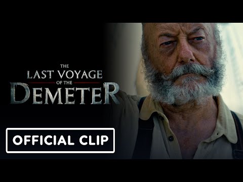 The Last Voyage of the Demeter - Official Clip (2023) Liam Cunningham, Corey Hawkins