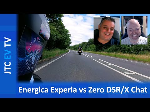 Energica Experia vs Zero DSR/X Chat