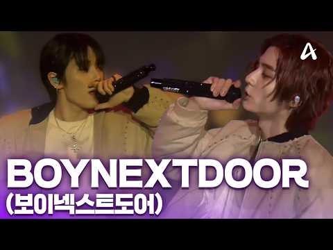BOYNEXTDOOR (보이넥스트도어) - <strong>intro</strong> + 부모님 관람불가 + Hollywood Action + I Feel Good  | [D*AWARDS] 디 어워즈