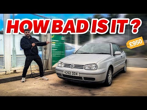 £950 Golf Cabriolet Waterproofing Test: Drenched Disappointment