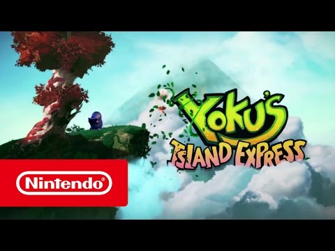 Yoku's Island Express ? Trailer (Nintendo Switch)