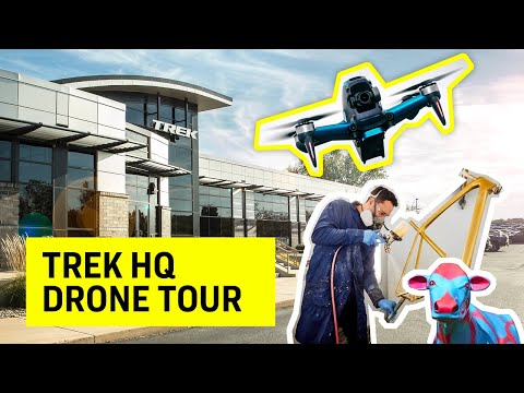Trek Bicycle Headquarters // DRONE Tour