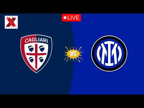 Cagliari vs Internazionale <strong>LIVE</strong> | Serie A Clash, <strong>Live</strong> <strong>Score</strong> &amp; Updates | Watchalong | NXW