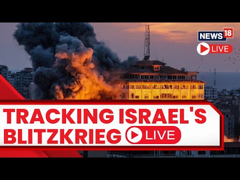Israel vs Hamas Day 5 Live | Israeli Forces Unleashes Ops Iron Sword On Hamas | Israel News | N18L