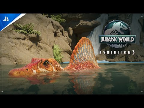 Jurassic World Evolution 3 - Shaping Your Parks | PS5 Games