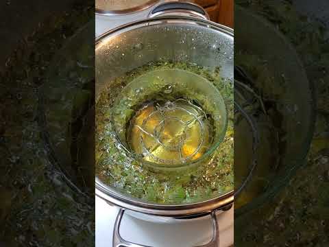 Simplest Method to Extract Oil and Terpenes based on water using regular pot