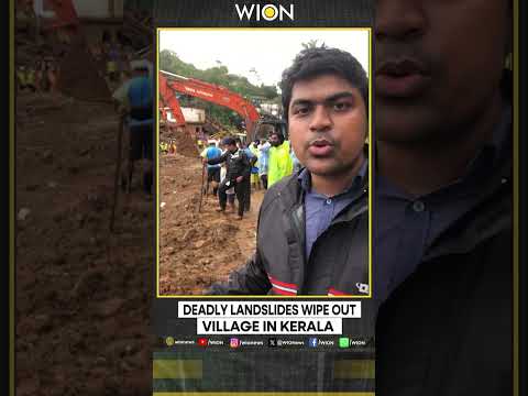 WION Ground Report- Kerala Landslide Horror | WION Shorts