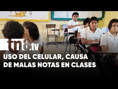 Por andar con el cel dejaron clases: Reforzamiento escolar en Nicaragua