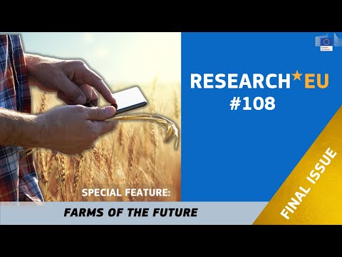 Research*eu magazine 108: The farms of the future photo